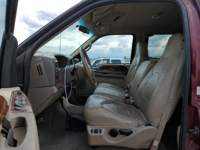 Photo 7 from auction – 2000 FORD F250 SUPER with VIN 1FTNW21S0YED65387