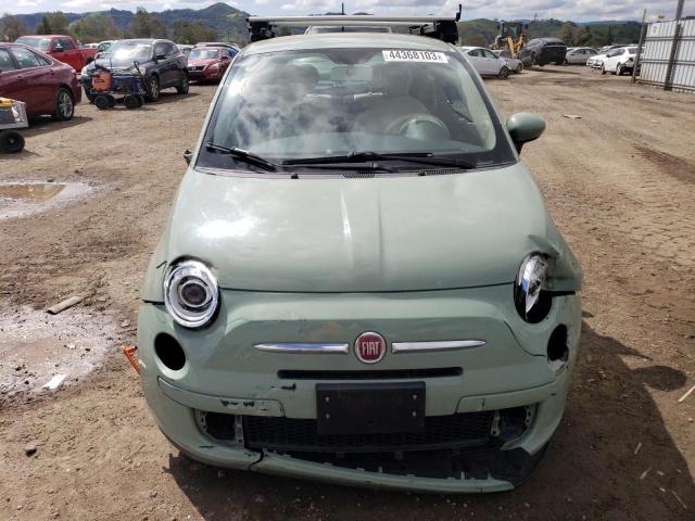 Photo 5 from auction – 2013 FIAT 500 POP with VIN 3C3CFFARXDT544370