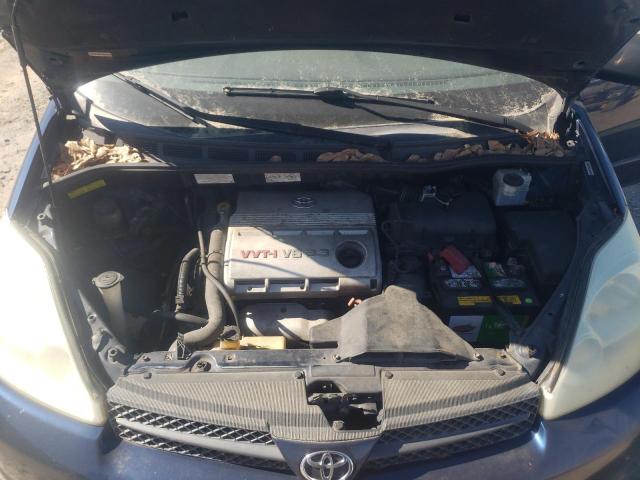 Photo 12 from auction – 2004 TOYOTA SIENNA CE with VIN 5TDZA23C24S063173