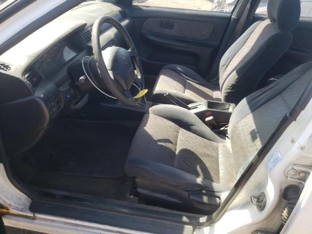 Photo 7 from auction – 1999 NISSAN SENTRA BAS with VIN 1N4AB41D0XC725622