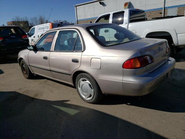 Photo 2 from auction – 1999 TOYOTA COROLLA VE with VIN 2T1BR12E2XC217580