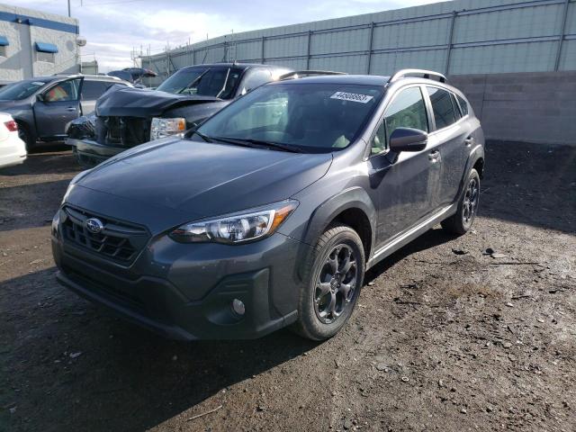 SUBARU CROSSTREK 2021 with VIN JF2GTHSC9MH373686 - Photo from auction
