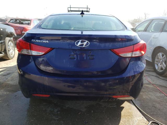 Photo 6 from auction – 2012 HYUNDAI ELANTRA GL with VIN 5NPDH4AE1CH142263