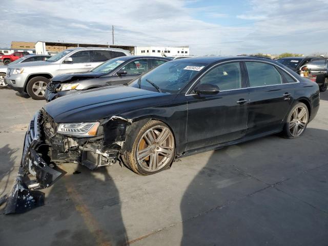 AUDI A8 L QUATT 2016 with VIN WAU43AFD1GN008840 - Photo from auction