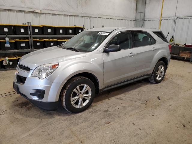 CHEVROLET EQUINOX LS 2012 with VIN 2GNFLCEK3C6158445 - Photo from auction