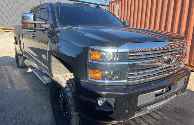 CHEVROLET SILVERADO 2016 with VIN 1GC4K1E8XGF252619 - Photo from auction