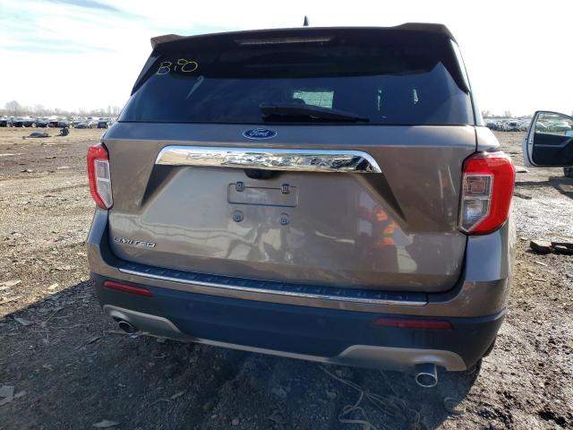 Photo 6 from auction – 2021 FORD EXPLORER L with VIN 1FMSK7FH4MGA87970