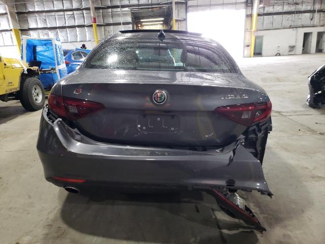Photo 6 from auction – 2017 ALFA ROMEO GIULIA TI with VIN ZARFAECN7H7559601