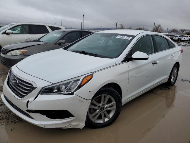Photo 1 from auction – 2016 HYUNDAI SONATA SE with VIN 5NPE24AF9GH348810