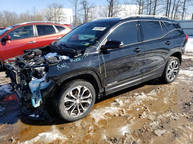 GMC TERRAIN SL 2018 with VIN 3GKALVEX4JL216019 - Photo from auction