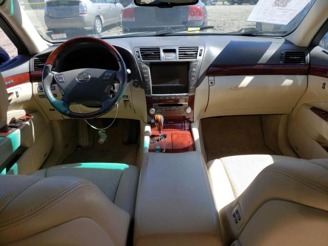 Photo 8 from auction – 2011 LEXUS LS 460 with VIN JTHCL5EF5B5009411
