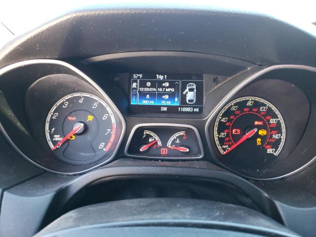 Photo 9 from auction – 2014 FORD FOCUS ST with VIN 1FADP3L92EL182997