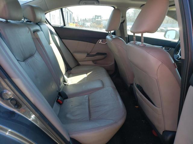 Photo 10 from auction – 2013 HONDA CIVIC EXL with VIN 19XFB2F93DE218453