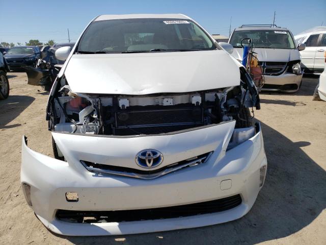 Photo 5 from auction – 2012 TOYOTA PRIUS V with VIN JTDZN3EUXC3135253