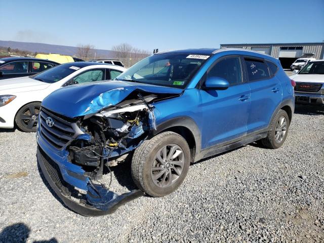 HYUNDAI TUCSON LIM 2016 with VIN KM8J33A45GU128845 - Photo from auction