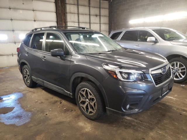 Photo 4 from auction – 2021 SUBARU FORESTER P with VIN JF2SKAFC9MH539624