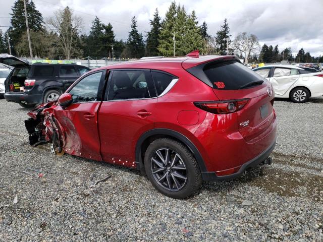 Photo 2 from auction – 2018 MAZDA CX-5 GRAND with VIN JM3KFBDM4J0340101