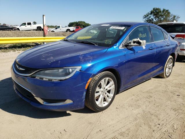 CHRYSLER 200 LIMITE 2015 with VIN 1C3CCCAB2FN628826 - Photo from auction