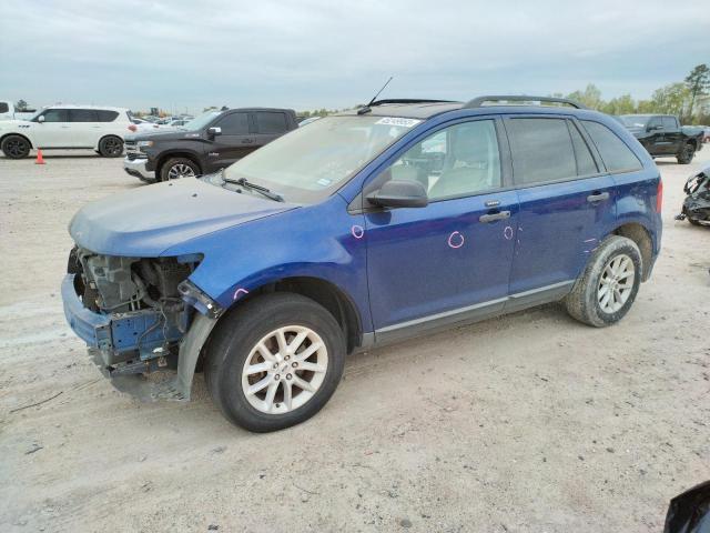 FORD EDGE SE 2013 with VIN 2FMDK3GC6DBC29585 - Photo from auction