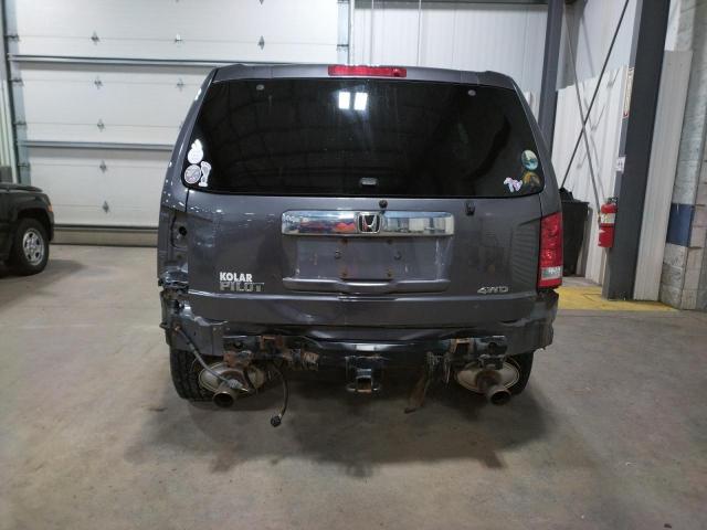 Photo 6 from auction – 2015 HONDA PILOT EXL with VIN 5FNYF4H51FB060016