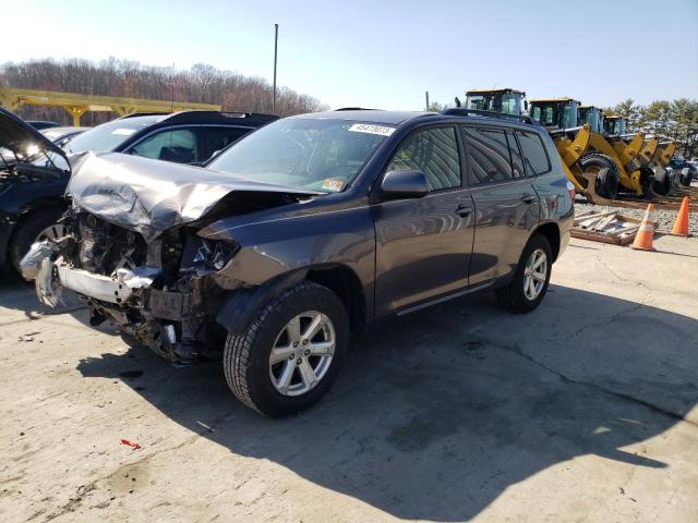 TOYOTA HIGHLANDER 2009 with VIN JTEDS41A292092848 - Photo from auction
