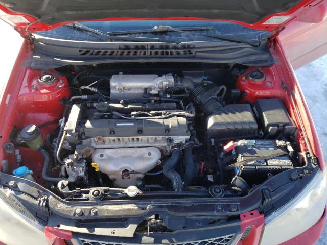 Photo 11 from auction – 2005 KIA SPECTRA5 with VIN KNAFE161355117080