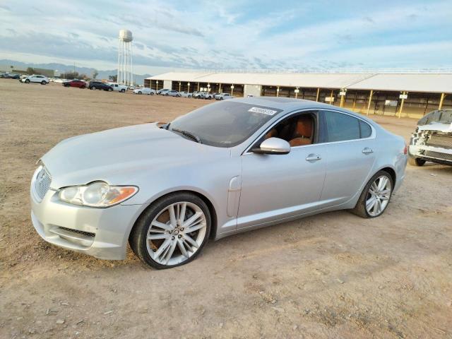 JAGUAR XF SUPERCH 2011 with VIN SAJWA0HE2BMS15433 - Photo from auction