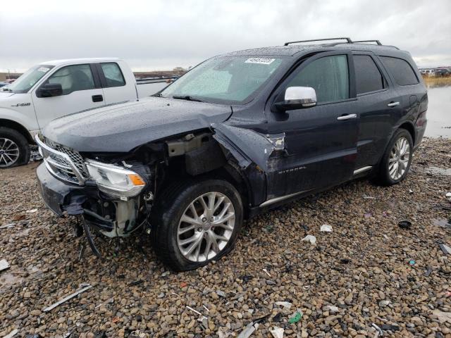 DODGE DURANGO CI 2014 with VIN 1C4SDJET1EC279664 - Photo from auction