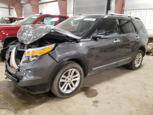 FORD EXPLORER X 2015 with VIN 1FM5K8D85FGA33215 - Photo from auction