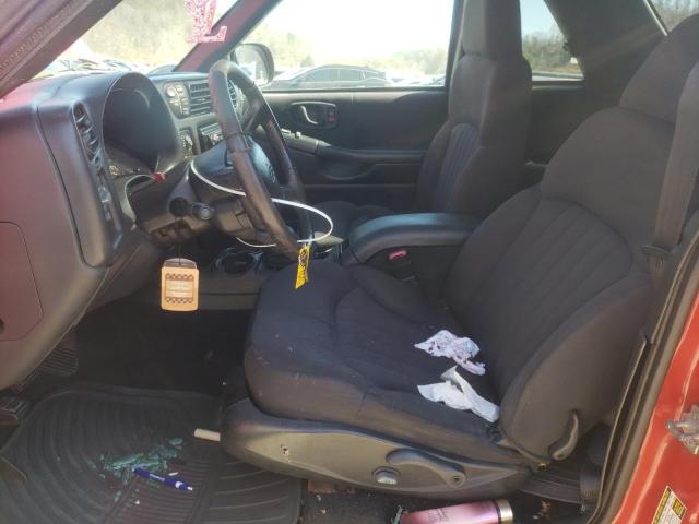 Photo 7 from auction – 2005 CHEVROLET BLAZER with VIN 1GNCT18XX5K105319