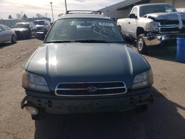 Photo 5 from auction – 2000 SUBARU LEGACY OUT with VIN 4S3BH6651Y7626084