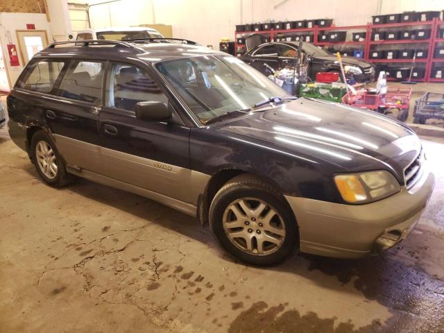 Photo 4 from auction – 2002 SUBARU LEGACY OUT with VIN 4S3BH675427610516