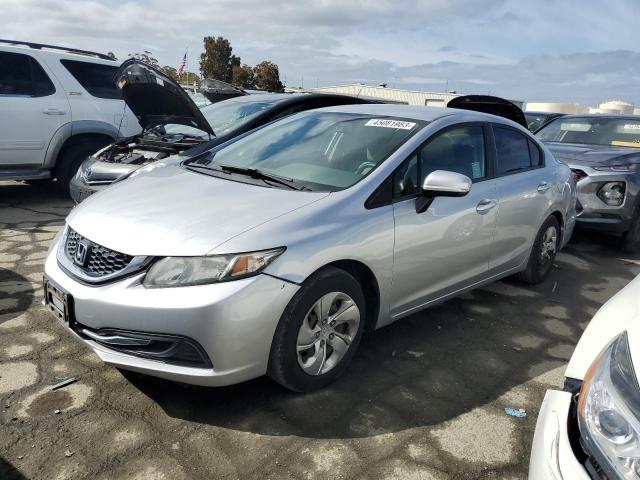HONDA CIVIC LX 2014 with VIN 19XFB2F55EE216864 - Photo from auction