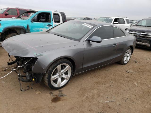 AUDI A5 PREMIUM 2013 with VIN WAUCFAFR8DA044638 - Photo from auction
