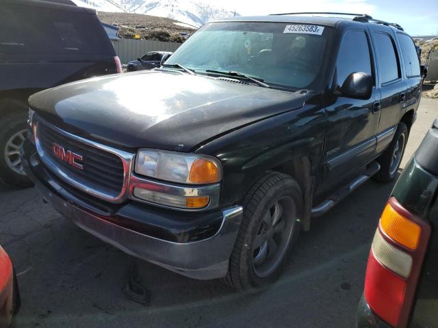 GMC YUKON 2001 with VIN 1GKEK13T61R162583 - Photo from auction