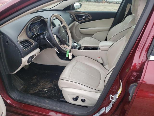 Photo 7 from auction – 2015 CHRYSLER 200 with VIN 1C3CCCEG4FN551091