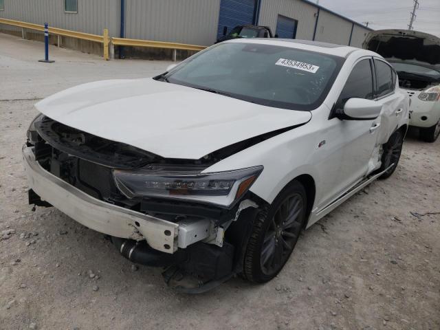 ACURA ILX PREMIU 2022 with VIN 19UDE2F83NA004901 - Photo from auction