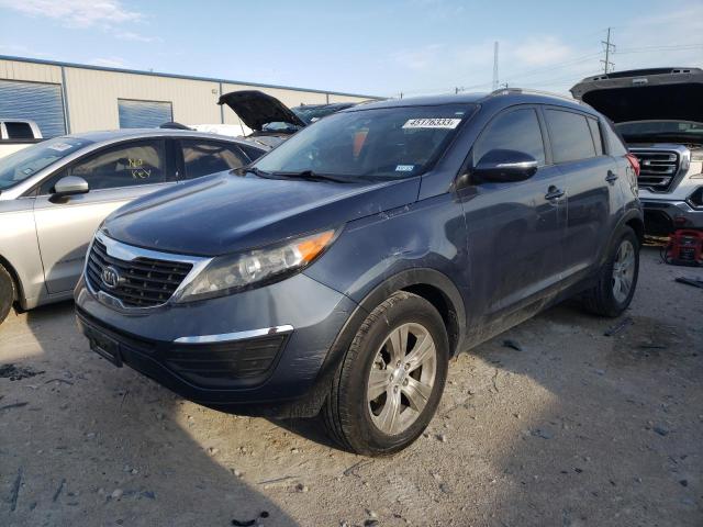 KIA SPORTAGE L 2011 with VIN KNDPB3A21B7024974 - Photo from auction