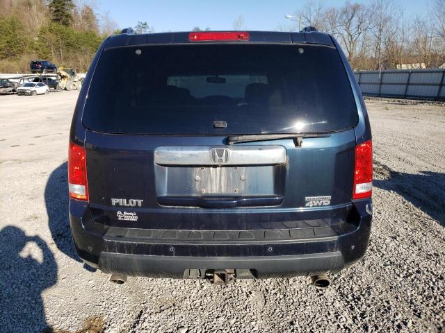 Photo 6 from auction – 2011 HONDA PILOT TOUR with VIN 5FNYF4H99BB037676