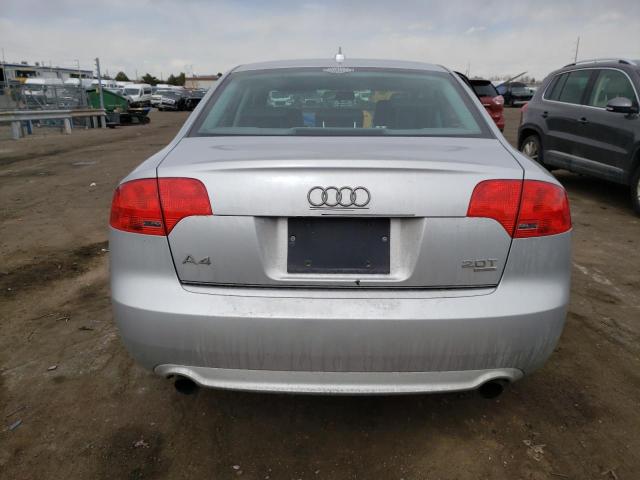 Photo 6 from auction – 2008 AUDI A4 with VIN WAUDF78E48A093231