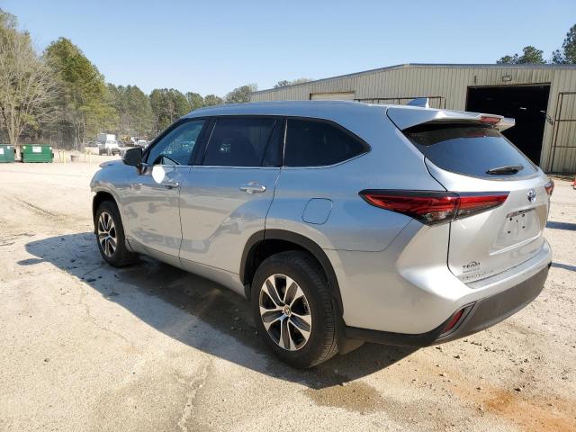 Photo 2 from auction – 2022 TOYOTA HIGHLANDER with VIN 5TDGBRCH9NS543804