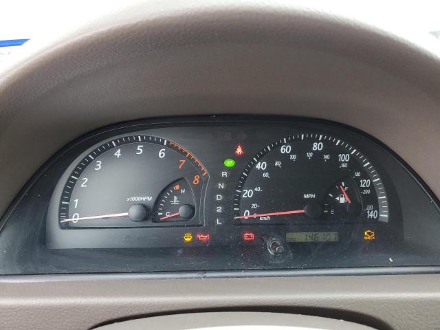 Photo 9 from auction – 2002 TOYOTA CAMRY LE with VIN JTDBE32K220132030