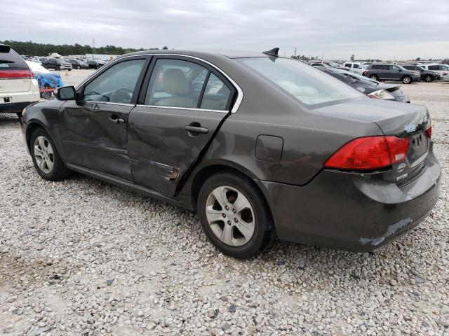 Photo 2 from auction – 2009 KIA OPTIMA LX with VIN KNAGE228695296606