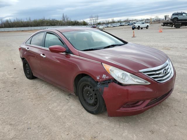 Photo 4 from auction – 2012 HYUNDAI SONATA GLS with VIN 5NPEB4AC0CH355628