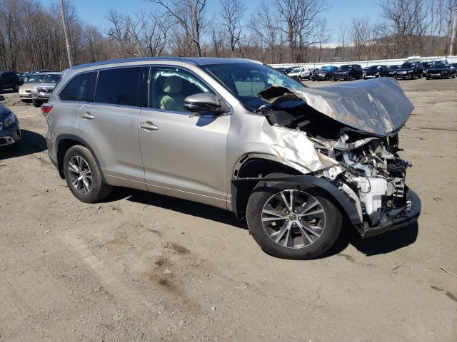 Photo 4 from auction – 2016 TOYOTA HIGHLANDER with VIN 5TDJKRFH3GS271299
