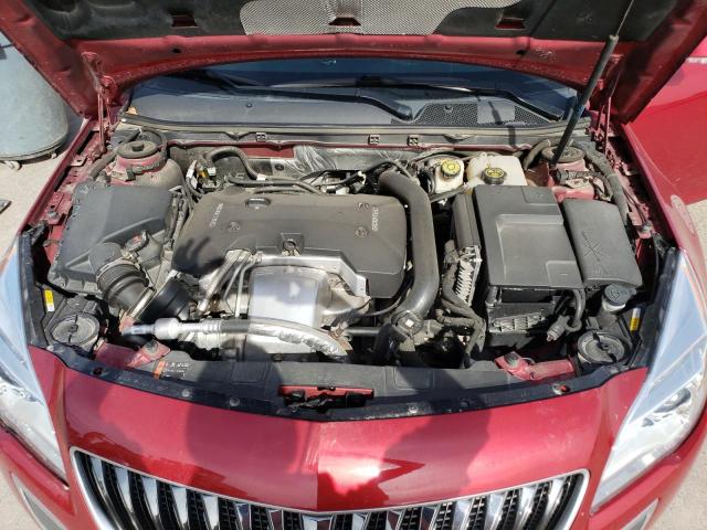 Photo 11 from auction – 2015 BUICK REGAL GS with VIN 2G4GT5GX2F9100035