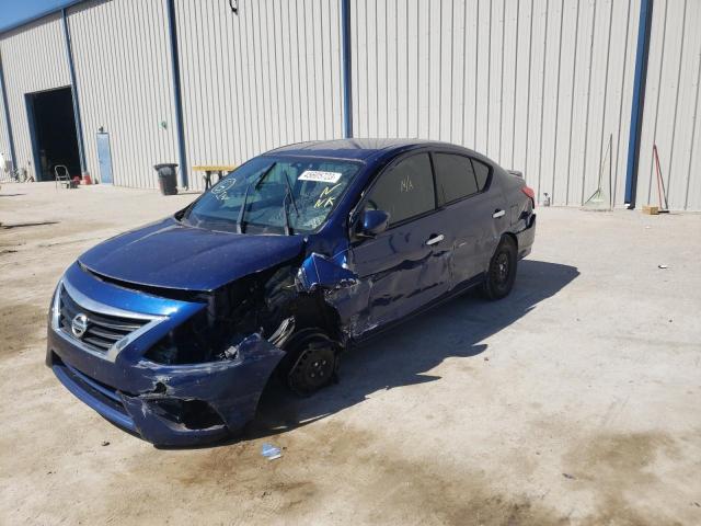 NISSAN VERSA S 2019 with VIN 3N1CN7AP4KL808248 - Photo from auction