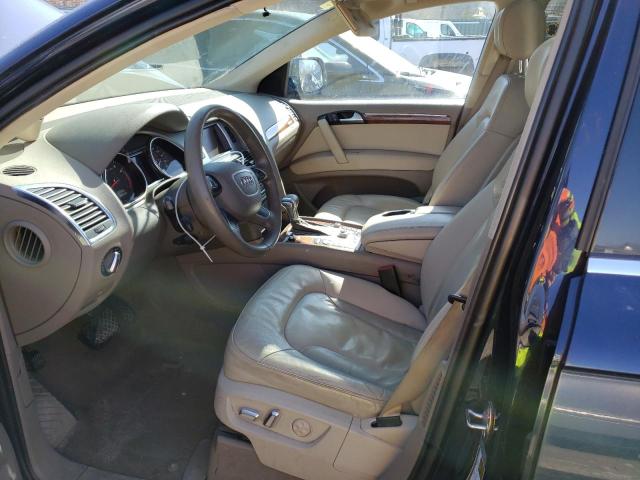 Photo 7 from auction – 2014 AUDI Q7 PREMIUM with VIN WA1LGAFE8ED003157