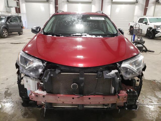 Photo 5 from auction – 2018 TOYOTA RAV4 LE with VIN 2T3BFREV0JW766923