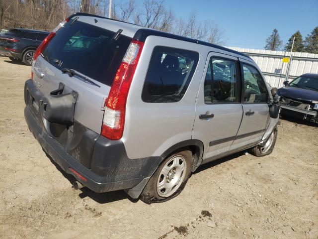 Photo 3 from auction – 2005 HONDA CR-V LX with VIN SHSRD68535U303399